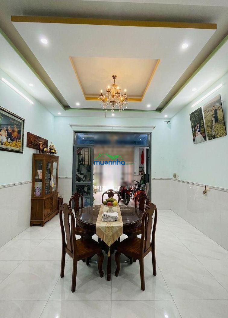 Nhà bán 5x18m - 4 tầng btct - 5pn - hẻm xe tải - gần lê trọng tấn - giá 8.x tỷ - 2