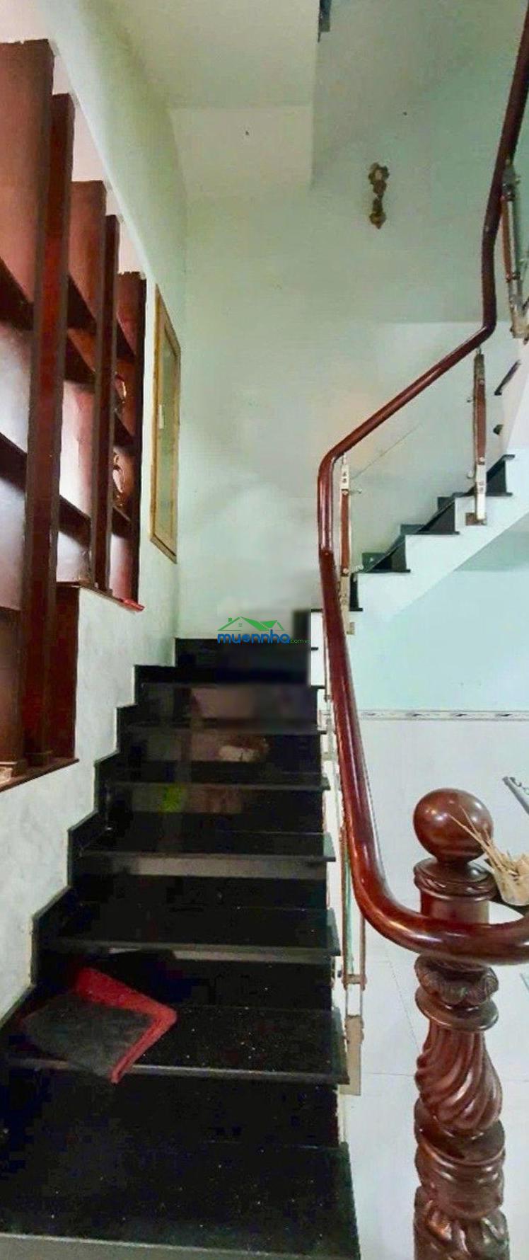 Nhà bán 5x18m - 4 tầng btct - 5pn - hẻm xe tải - gần lê trọng tấn - giá 8.x tỷ - 4