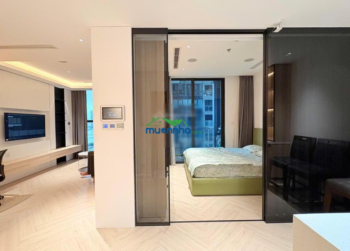 Cho thuê cc vinhomes golden river ba son, 25 triệu vnd, 53 m2, view sông bitexco gia chỉ 25 tr/th