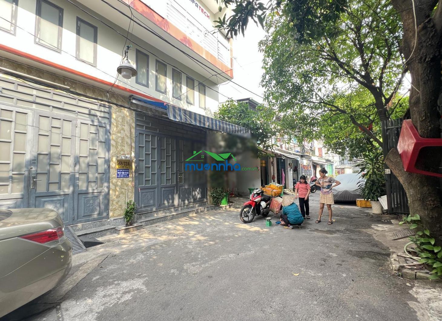 Bán nhà hẻm 568/ lê trọng tấn, p. tây thạnh 1 trệt 1 lầu giá 4,4 tỷ/68m2 nhà còn mới