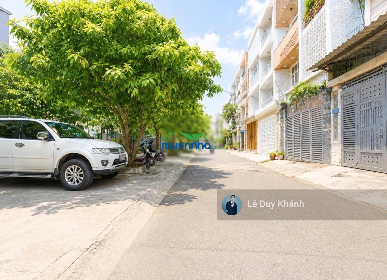 Hàng hiếm lô góc 2 mặt tiền 61m2 (4.1m x 15m) - khu vip đường 8m ngay công viên bùi đình túy