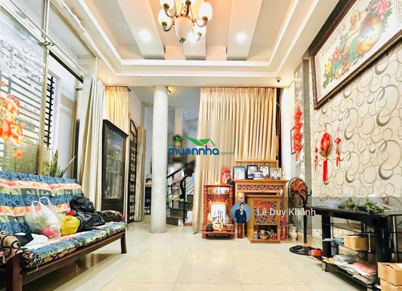 Gấp bán '13 tỷ giảm về 10.79 tỷ' - bán nhanh nhà 4 tầng (4.2m x 22m) - lô góc ngay đh hồng bàng - 3
