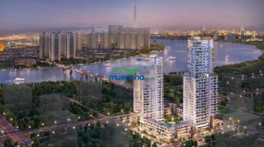 Hot - cho thuê ch 2pn, 90.55m2, tại zeit river thủ thiêm, view sông và q1. giá chỉ: 30tr/tháng - 3