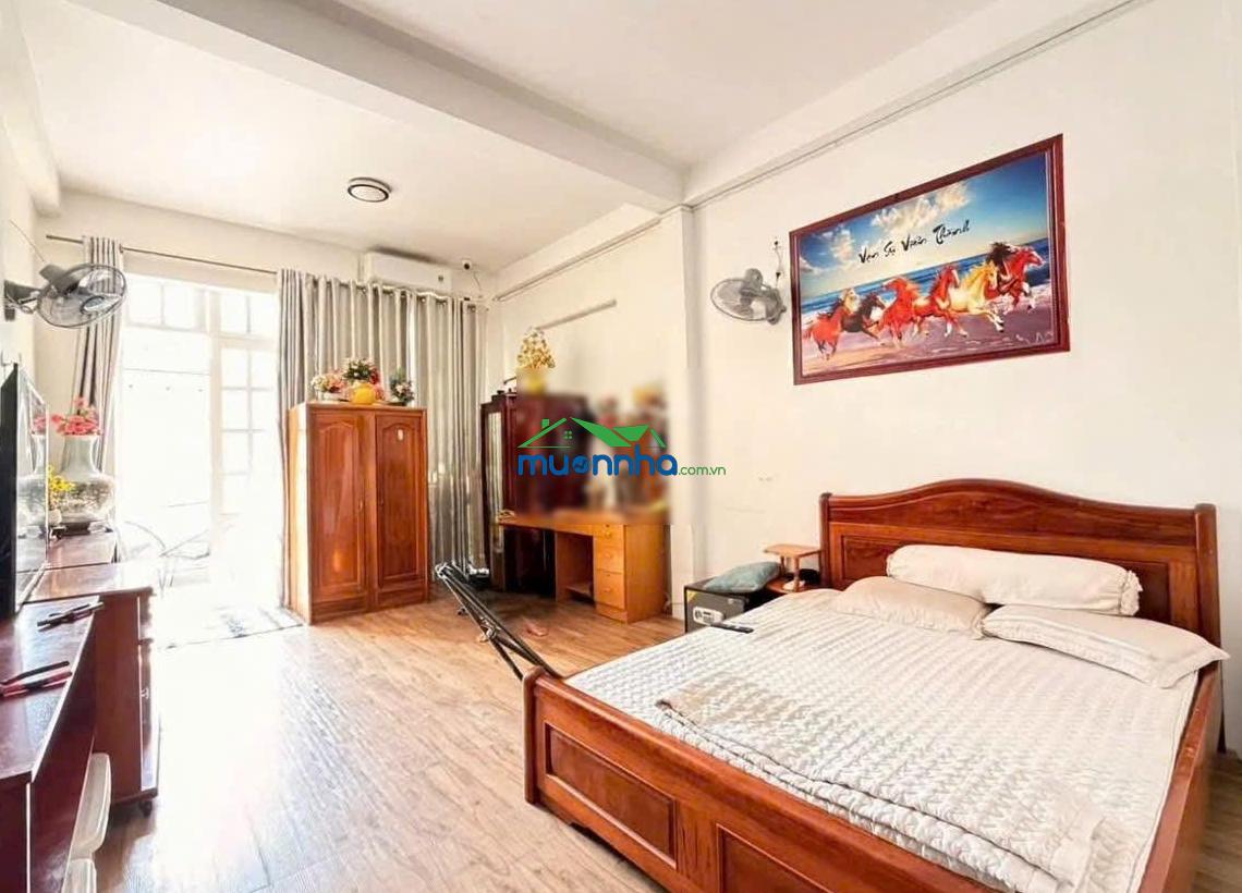 Bán nhà hẻm 5m đường tân sơn nhì, quận tân phú, dt 4x15m - đúc 3 tầng, nhà mới ở ngay - 4