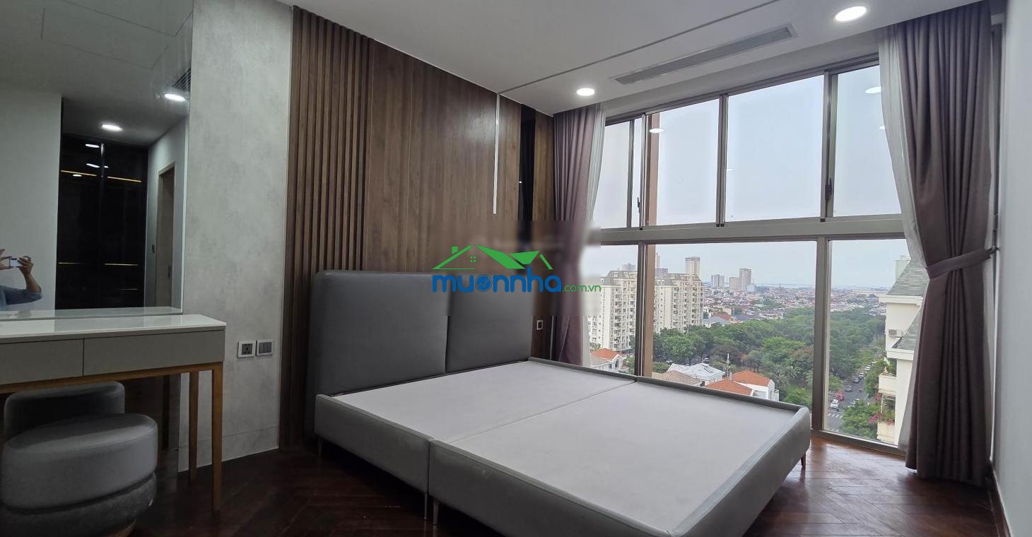 Cho thuê cc midtown phú mỹ hưng, 50 triệu vnd, 127m2, 3pn+1 kho , 2wc, nhà mới lh 0918 785 *** - 2
