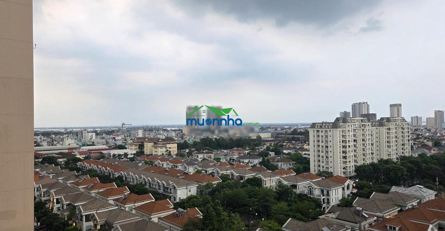 Cho thuê cc midtown phú mỹ hưng, 50 triệu vnd, 127m2, 3pn+1 kho , 2wc, nhà mới lh 0918 785 ***