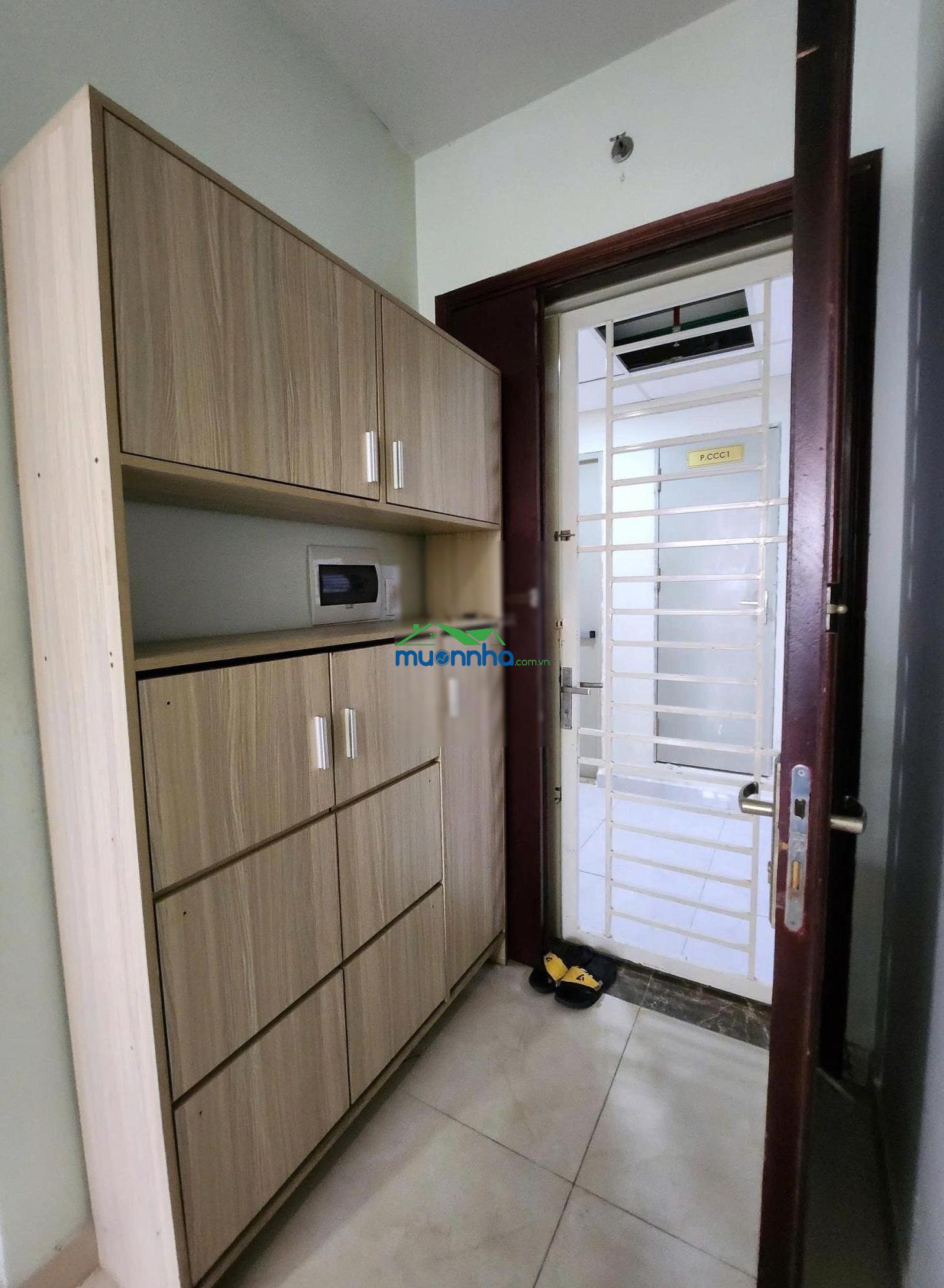 E cho thuê căn zentower giáp gò vấp 2 pn 2 wc đầy đủ đồ chỉ vào ở giá chốt 7,5