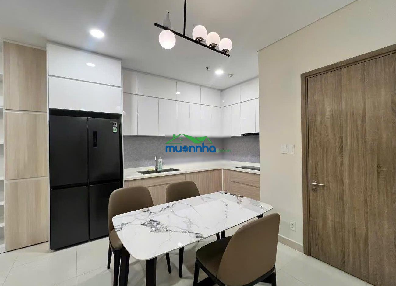 Cho thuê căn hộ cao cấp sora 2 tp mới 2pn 2wc 80m2 đầy đủ nội thất giá 19tr bao phí quản lý