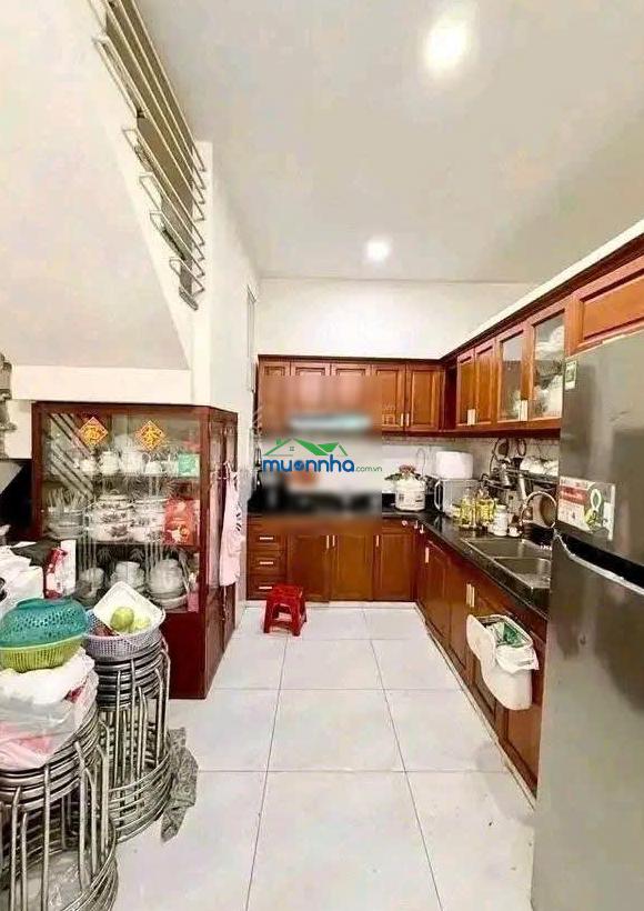 Bán nhà hẻm nhựa 1/6m lưu chí hiếu, dt 5mx16m, 3 lầu, sân thượng, cách mặt tiền khoảng 50m - 2