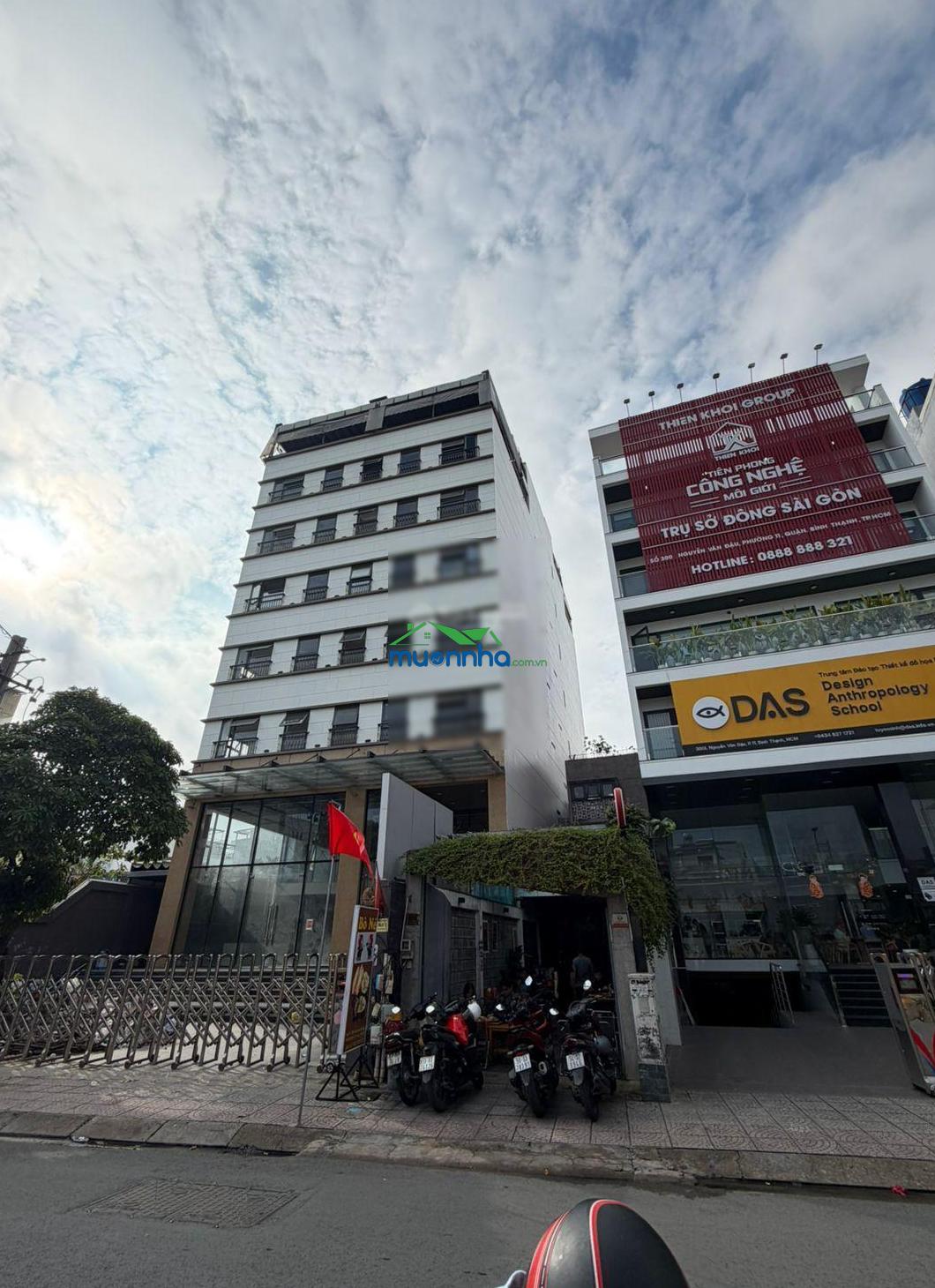 Nhà mặt tiền nguyễn văn đậu, 154m2