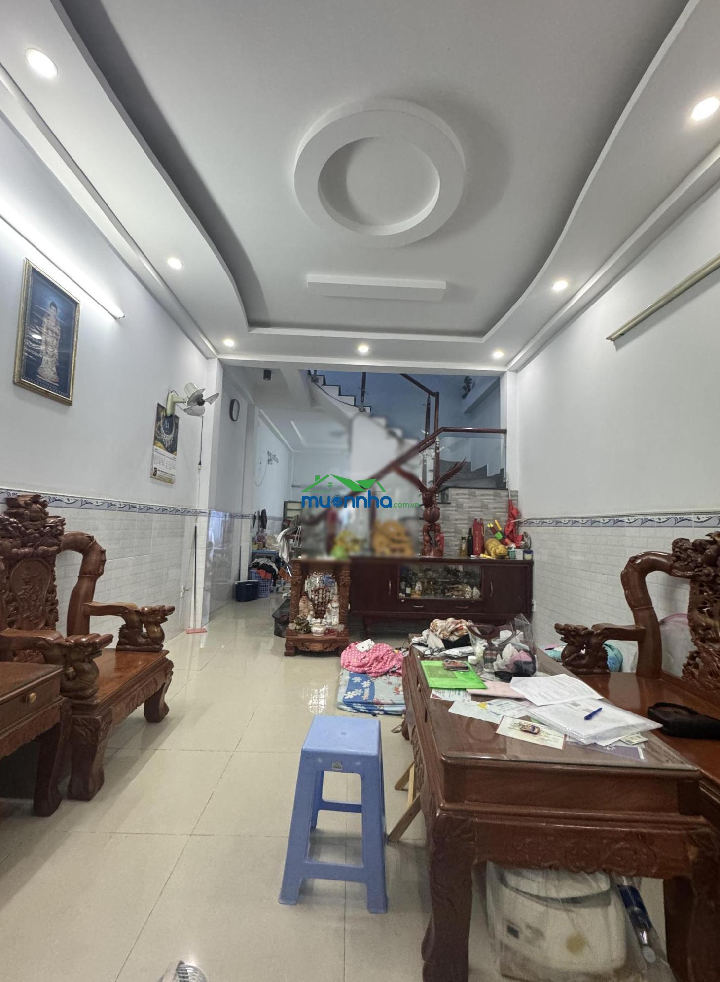 Chỉ 6,1 tỷ - nhà 2 tầng - 3pn - phú thuận - quận 7. dt 4x16. - 2