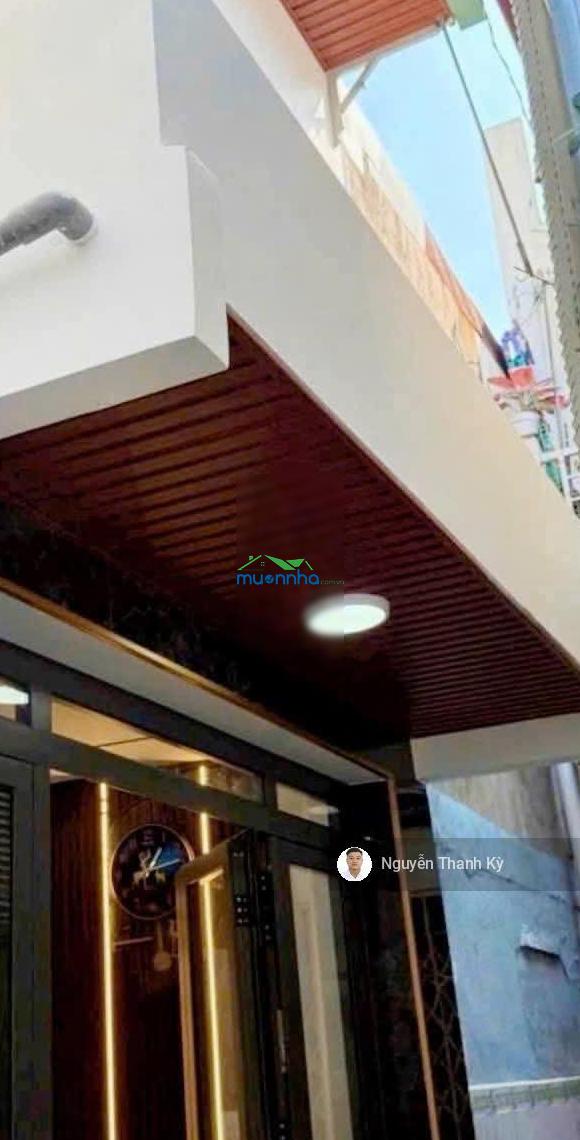 Nhà sổ hồng riêng hẻm 502 huỳnh tấn phát chỉ 3 tỷ 150 - một trệt một lầu 2pn