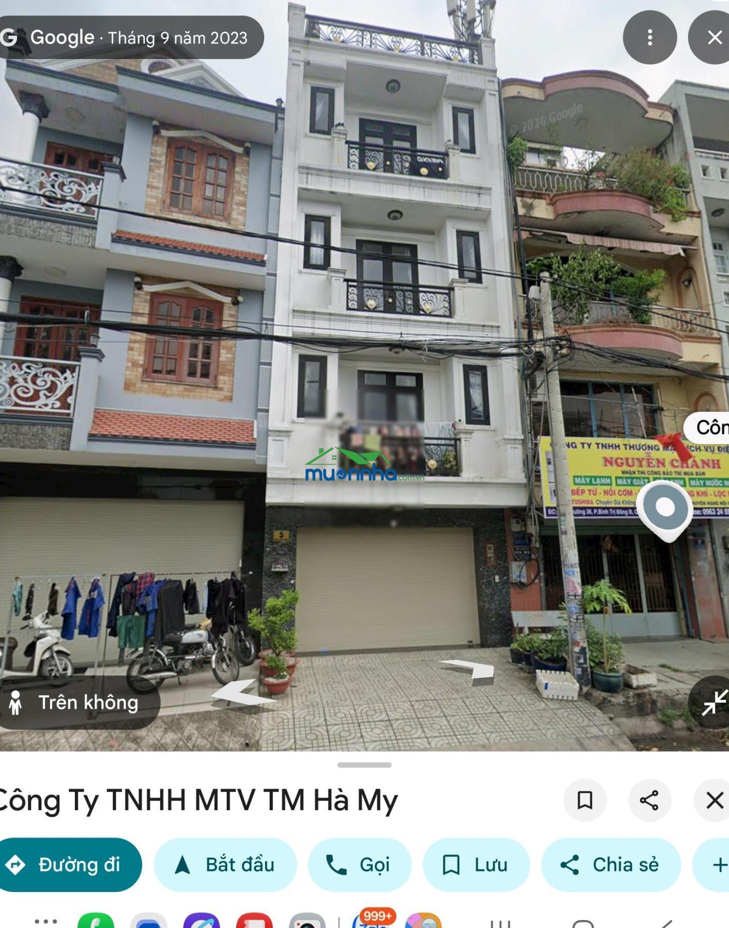 Chính chủ bán nhà số 5, đường số 36, 71m2, 12,5 tỷ vnd