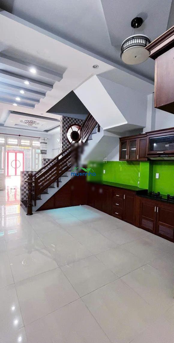 Nhà 3 lầu, hẻm xe hơi quang trung, dt: 4,2m x 14m - giá: 6,9 tỷ tl