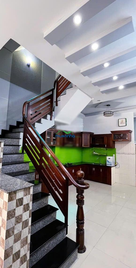 Nhà 3 lầu, hẻm xe hơi quang trung, dt: 4,2m x 14m - giá: 6,9 tỷ tl - 3