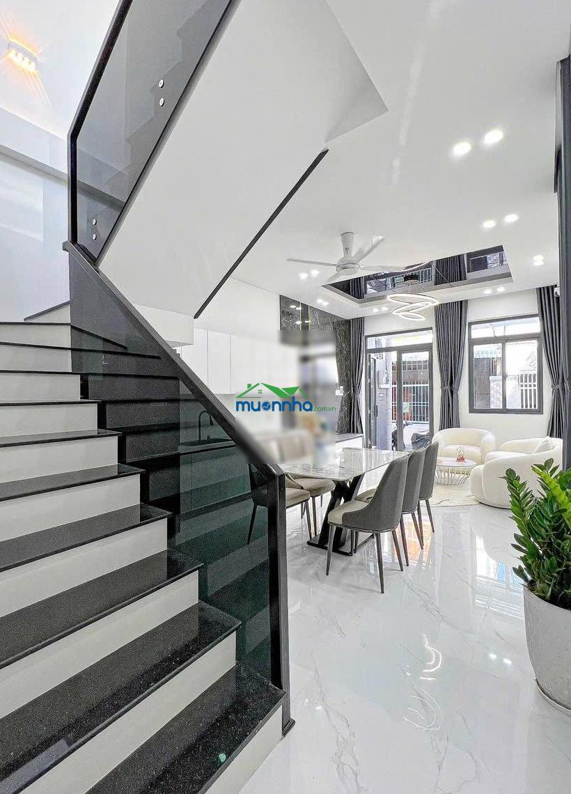 Kẹt tiền bán gấp nhà bình tân (4m x 17m), gần aeon bình tân, 1tỷ1