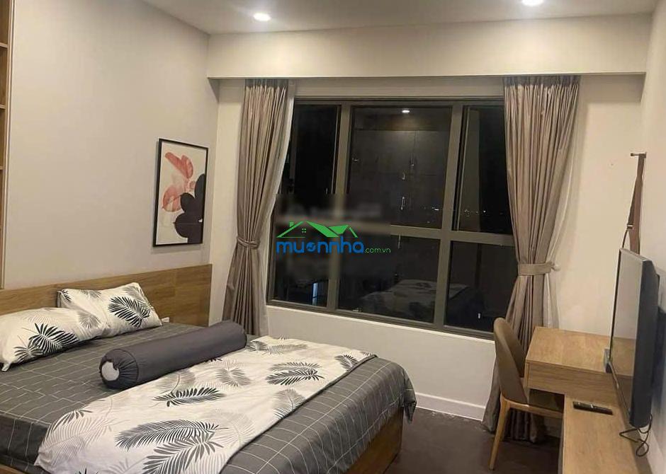 Cho thuê 3pn full nội thất đẹp, view sông đông nam thoáng mát - the sun avenue giá tốt 22 triệu