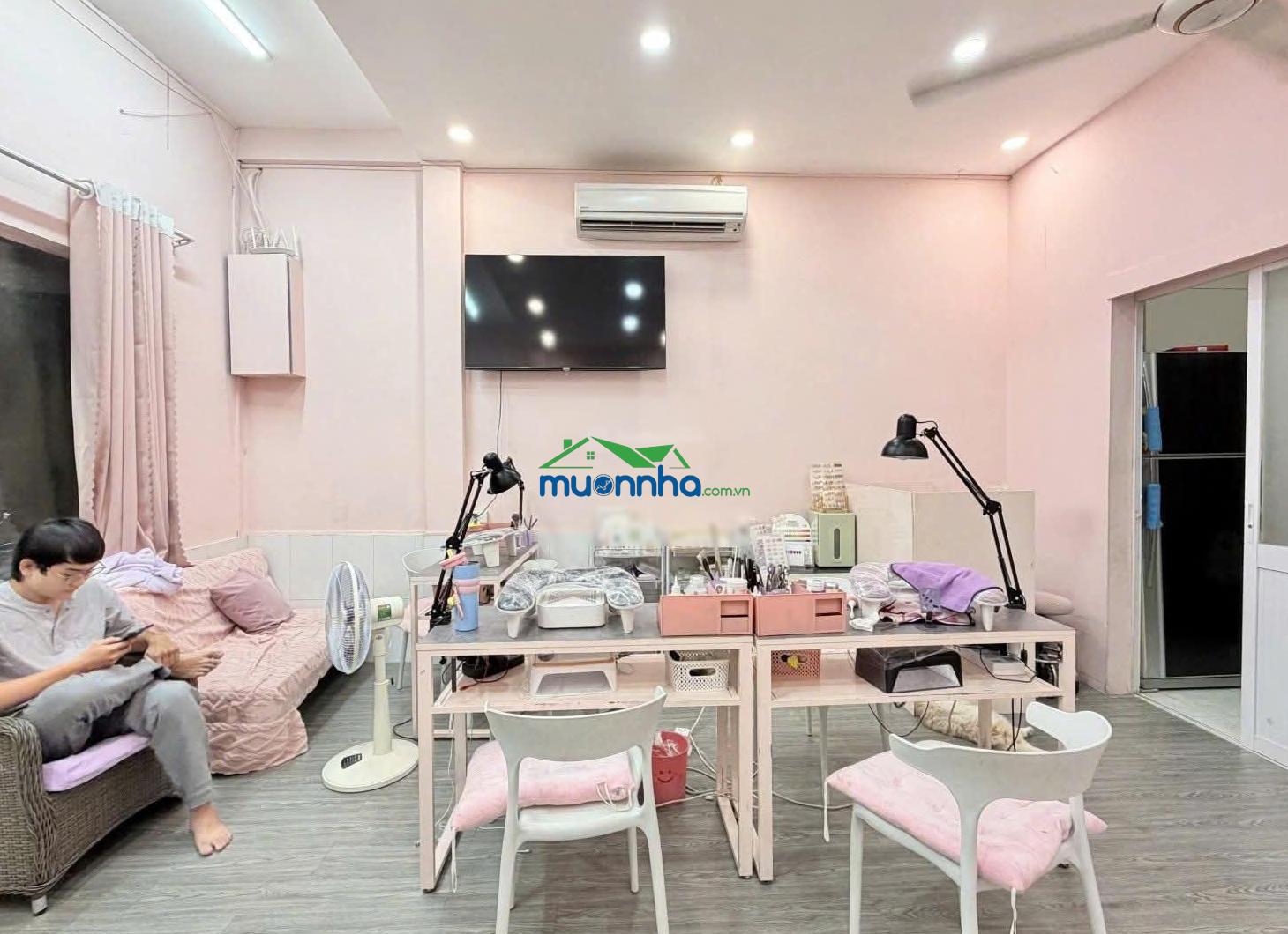 Chỉ 8 tỷ! ngang 5m x 11m, cn 55m² vuông vức ngay trục nguyễn văn trỗi - 3