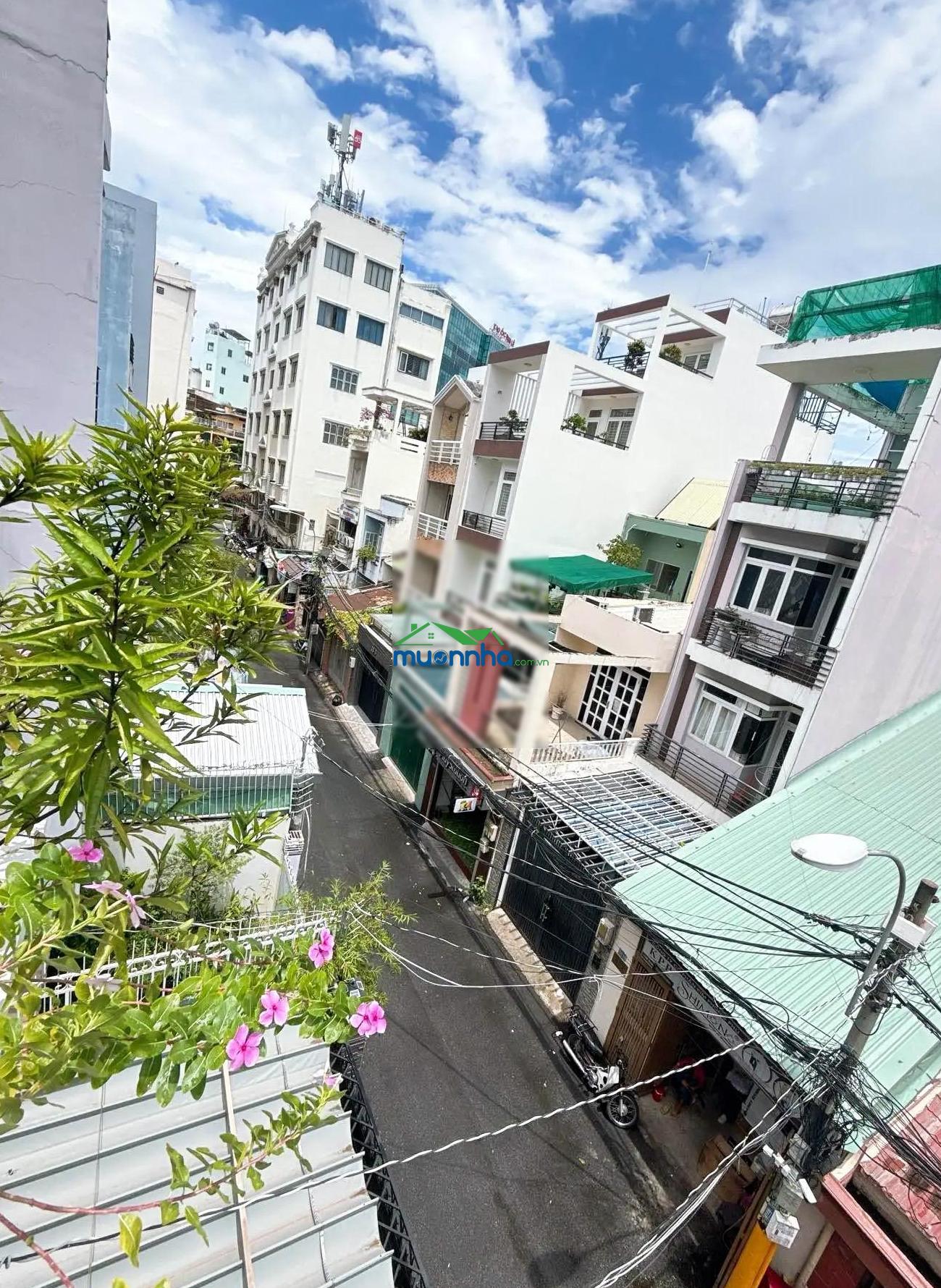 [ Q4 ] nhà 3 tầng hoàng diệu _sát q1 _ ngang 4,2m x 25m _hẻm nhựa kinh doanh - 3