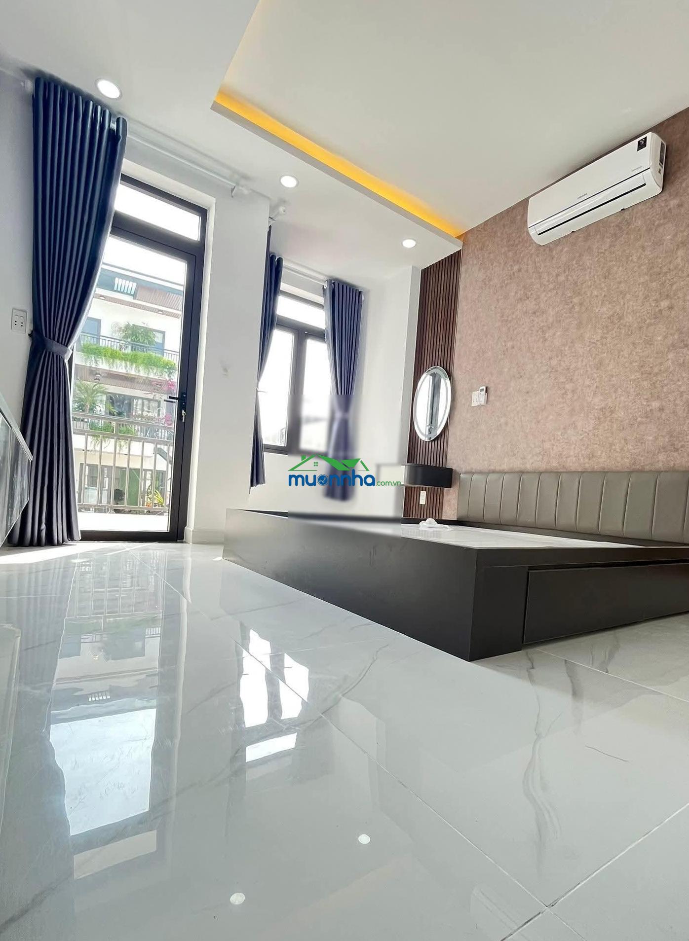 Bán nhà hẻm xe hơi đường lũy bán bích 4.5x15 đúc btct 4 tầng đẹp, 5pn, 5wc, giá tốt 7.6 tỷ tl - 2