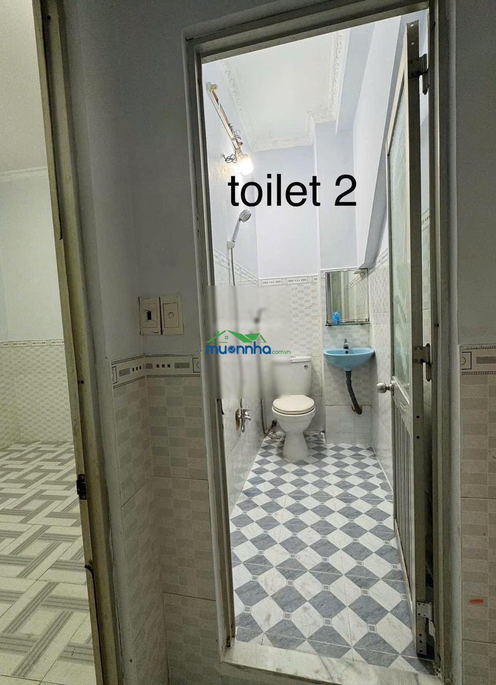 Bán nhà 1/ đường văn thân p8 q6 - 4