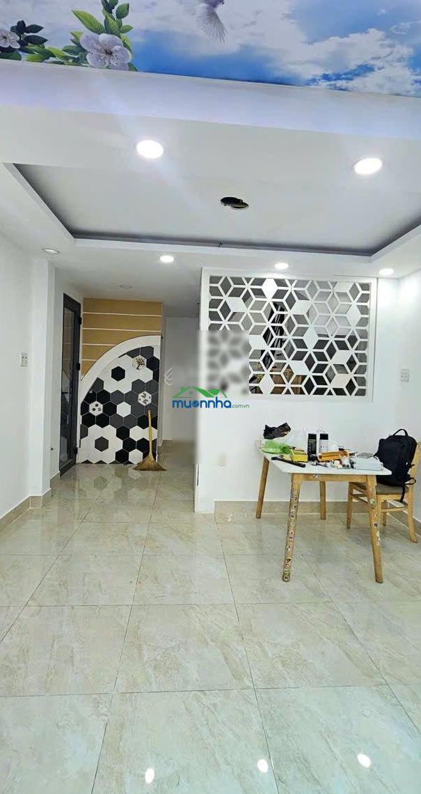 Nhanh tay hàng đẹp quang trung phường thông tây hội, hẻm vip trung tâm gò vấp nhà 5 tầng chỉ 4.2 tỷ - 2