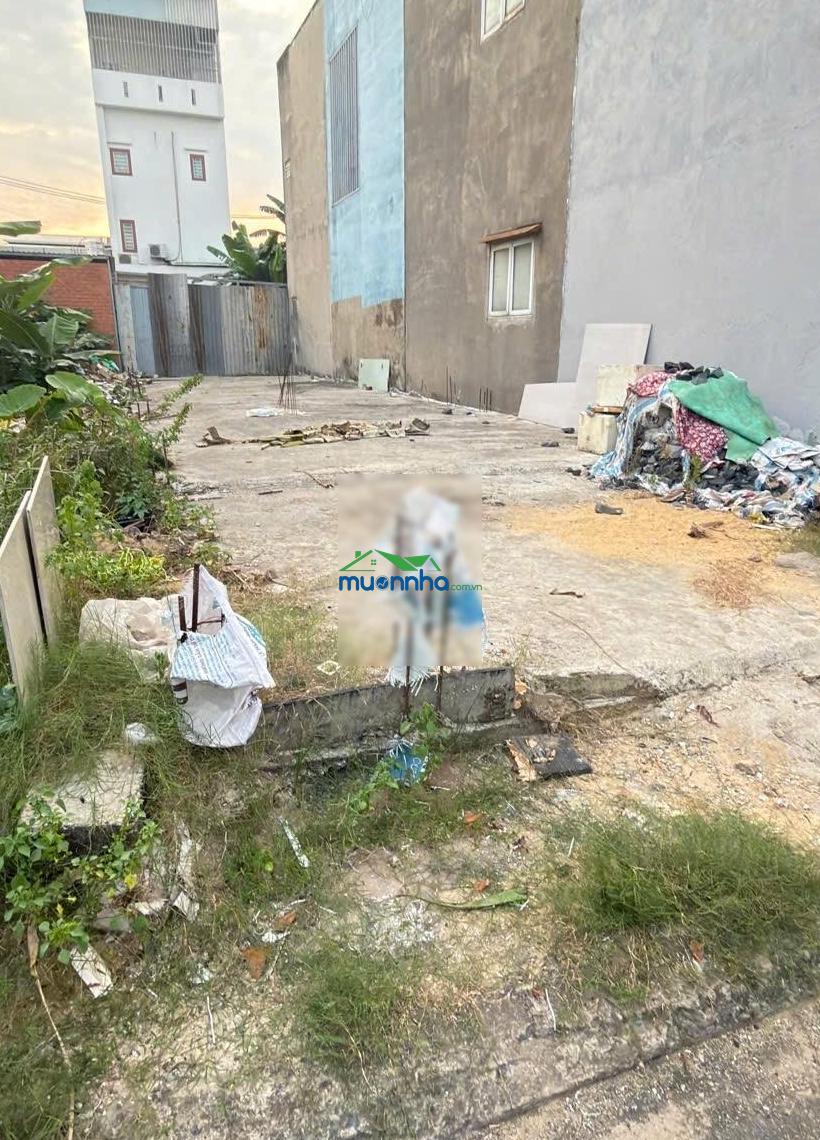 Đi nước ngoài chính chủ bán nhanh lô đất 110m2 sổ riêng, mặt tiền 5m đường nhựa cạnh trường học