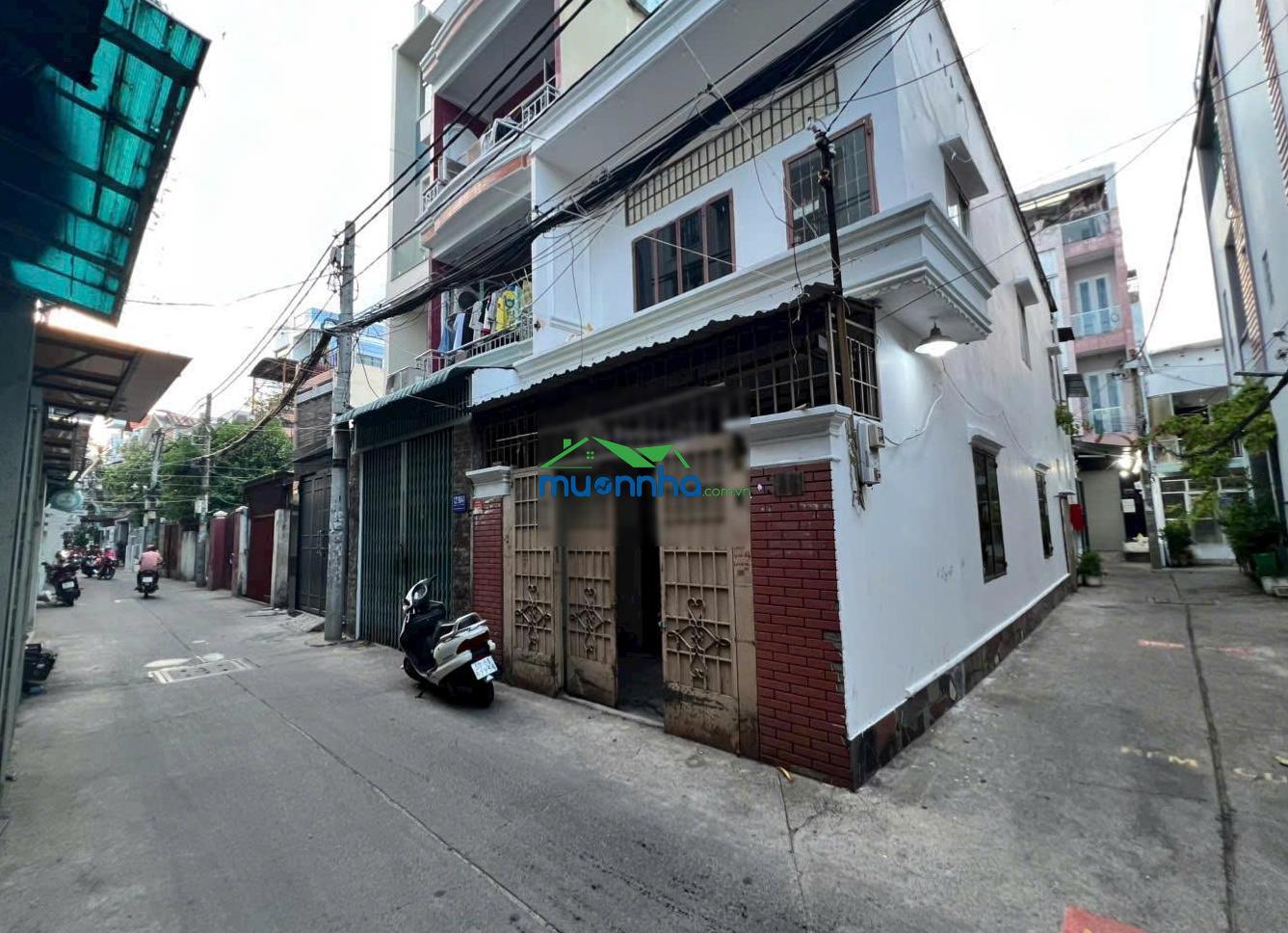Căn góc 1221/8a hoàng sa, phường 5, tân bình. dt 4.3x15m, 1 lầu, giá 8.5 tỷ - 2