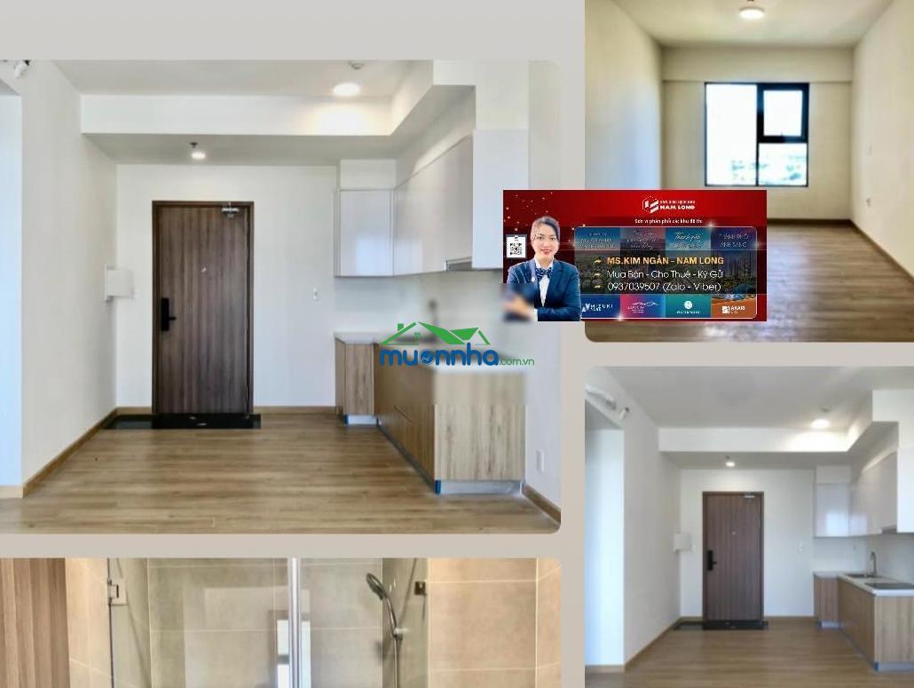 Cho thuê akari 2pn full nội thất