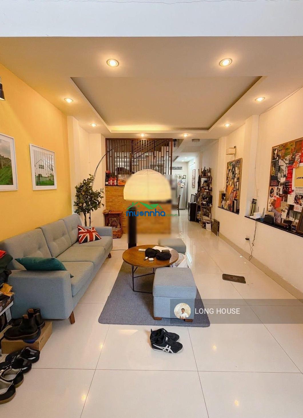 Nhà 5 tầng hơn 50m2 - phong cách đan xen cổ điển - hiện đại - hẻm oto nguyễn văn đậu - 3
