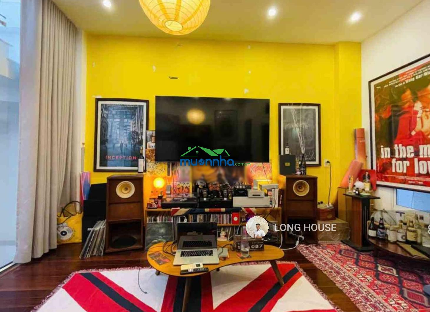 Nhà 5 tầng hơn 50m2 - phong cách đan xen cổ điển - hiện đại - hẻm oto nguyễn văn đậu - 4