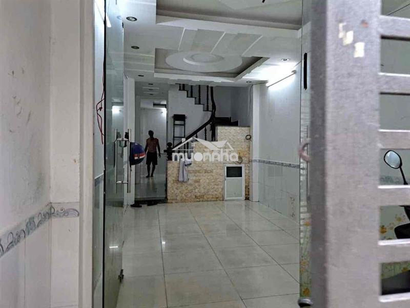 Nhà nguyên căn hẻm ba gác âu dương lân quận 8