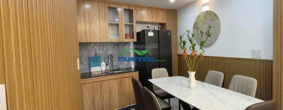 Siêu phẩm 5 tầng full nội thất giáp khu tên lửa hxh nhà mới 100%