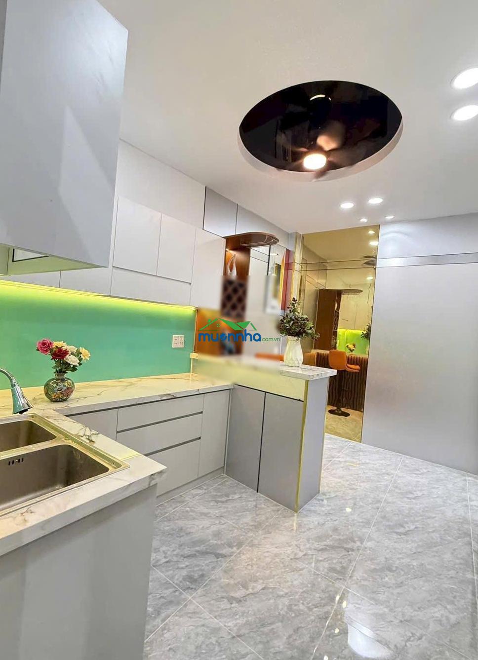 Cần bán nhà cấp 4 mới, nở hậu, nội thất đầy đủ, sau trường mầm non sơn ca, kdc sông đà, hiệp bình - 3