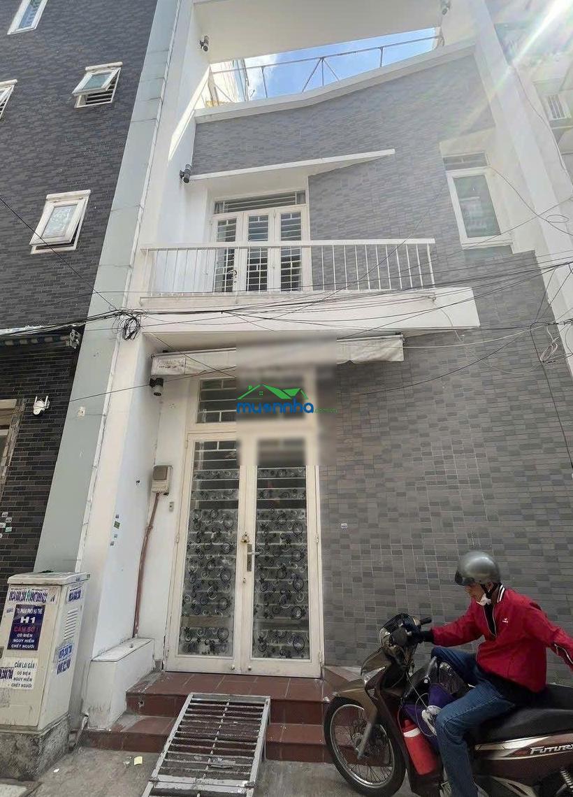 Nhà tân hòa đông giáp quận 6 (5x11) hẻm xe hơi đỗ, khu vực dân trí cao sổ hồng riêng - 2