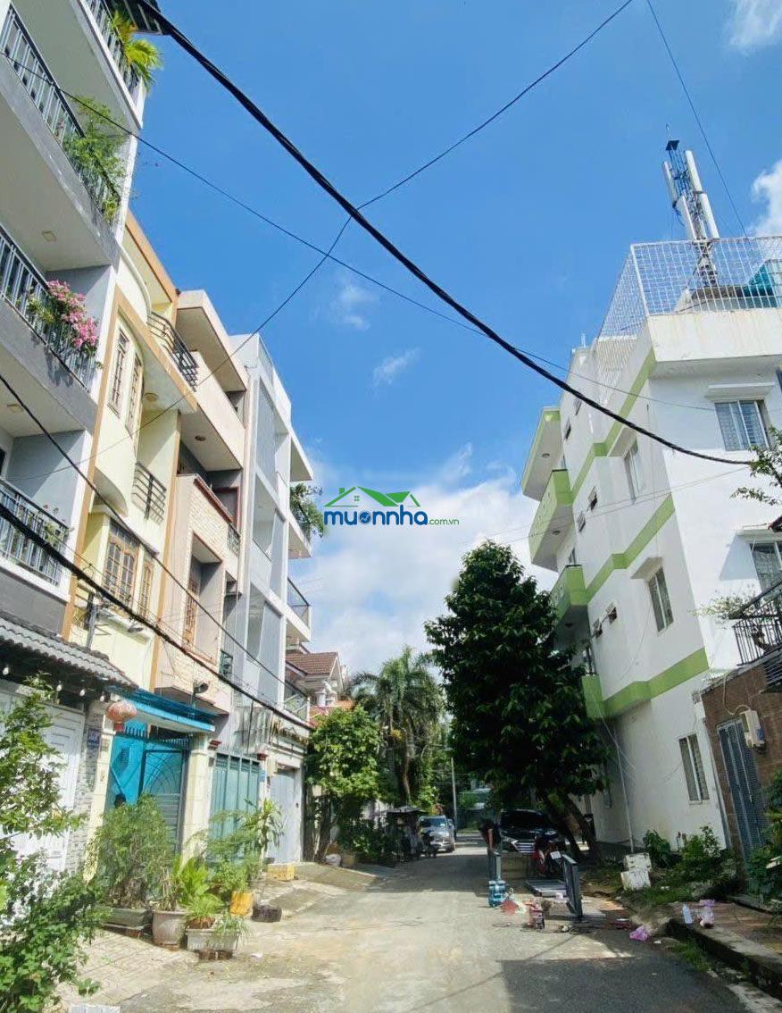 Tốt nhất phường 13 nhà đẹp xinh 3 tầng (4x17m) kdc đặng thùy trâm-bình lợi hxh 10m có lề chỉ 11 tỷ - 2