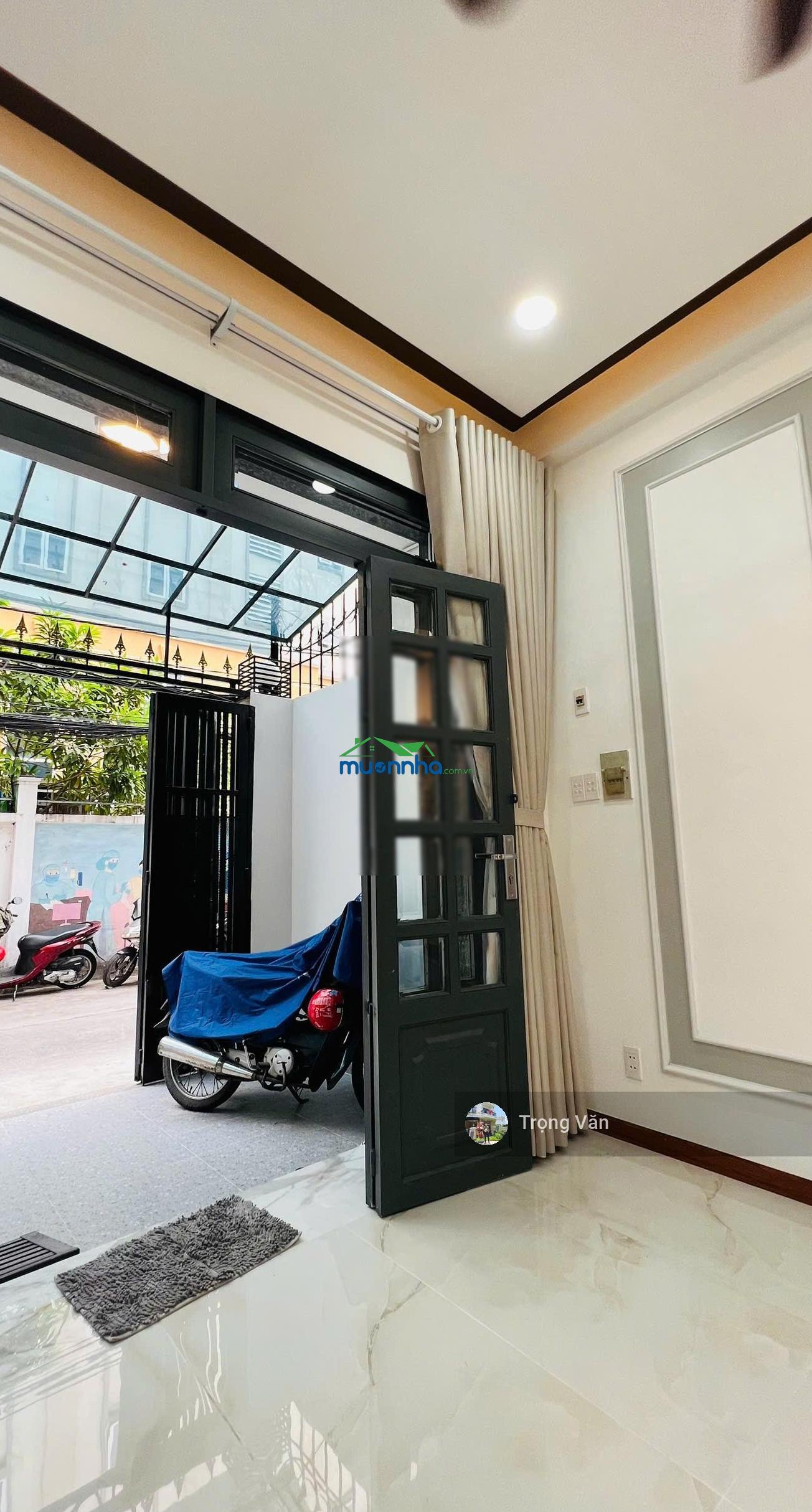 Hẻm xe hơi đỗ cửa tô hiến thành - nhà 4 tầng 6pn 4wc - sổ 56,6m2. chỉ 14,9 tỷ - 4