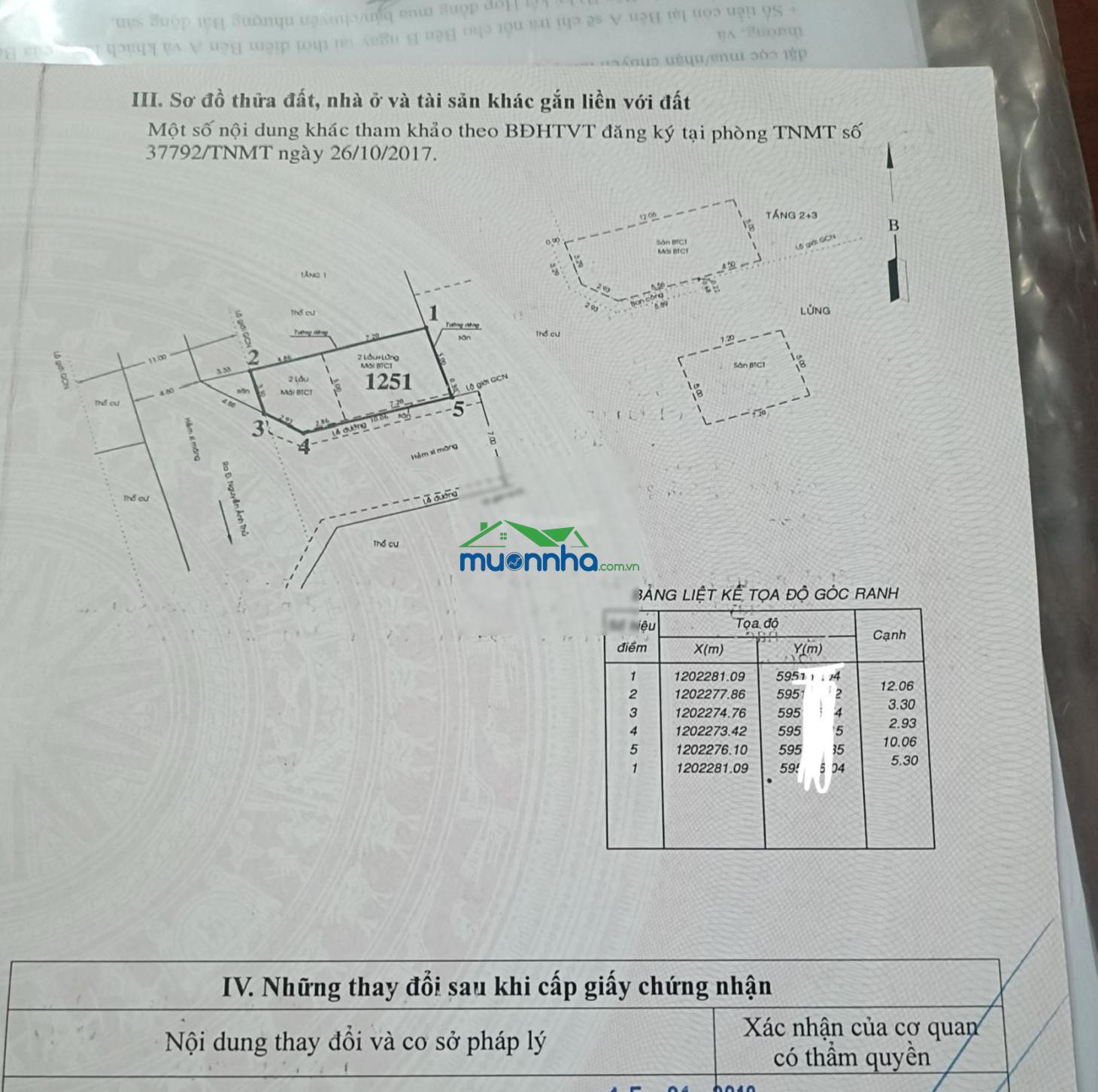 Nhà, trần thị năm lô góc 2 mặt tiền nở hậu 6ty750, trung mỹ tây, tphcm - 3