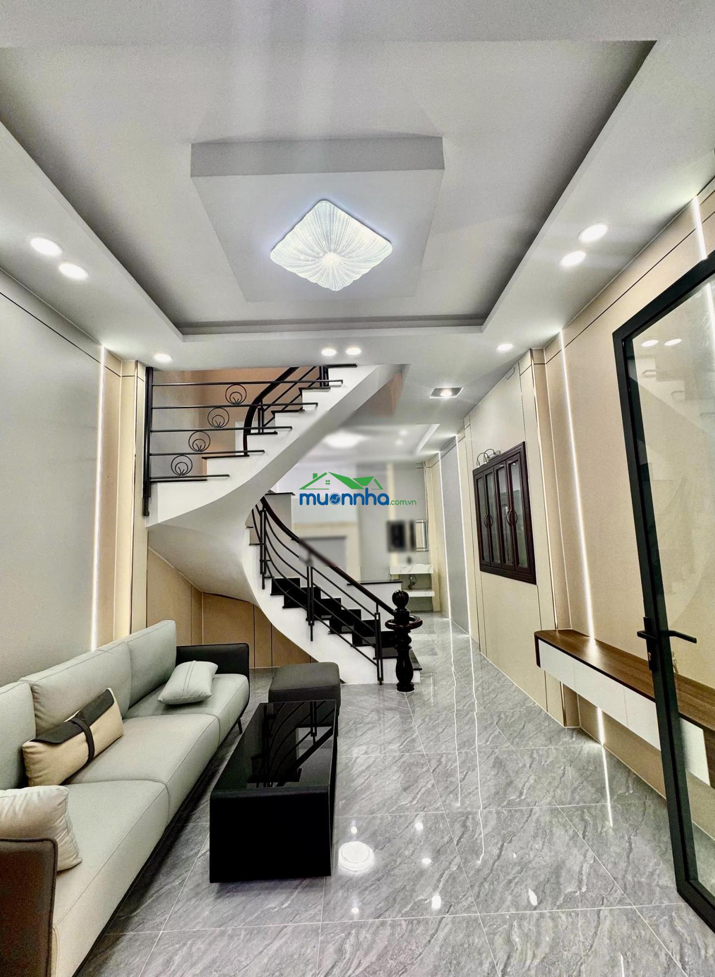 40m2, bán nhà chính chủ 4 tầng, 4pn, hxh, quang trung, p10 gò vấp, 4 tỷ hơn (giáp phú nhuận) - 2