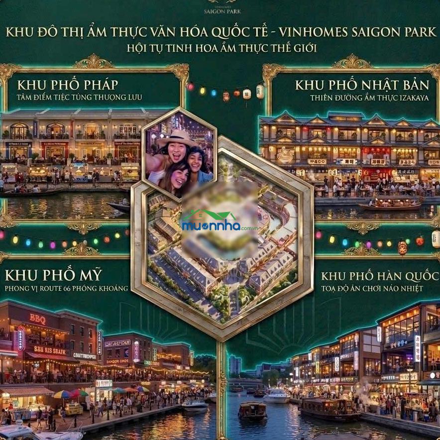 Nhận booking vinhomes sài gòn park - mở bán đợt đầu tiên chiết khấu cao - đổi vàng nhận nhà