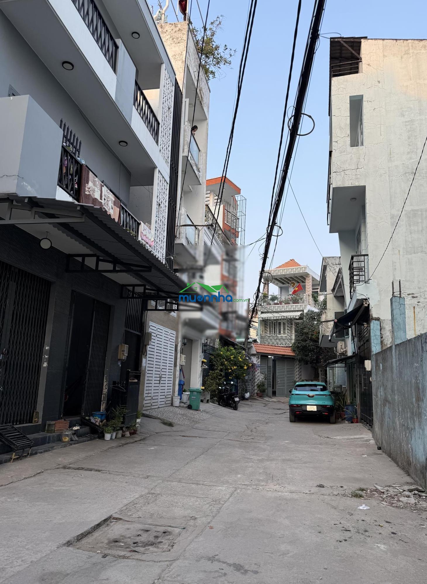 Gấp bán nhà hẻm (1 trệt + 1 lầu) 3pn2wc, 48m2 chỉ 3,65 tỷ trương phước phan, hẻm ô tô, bình tân - 2