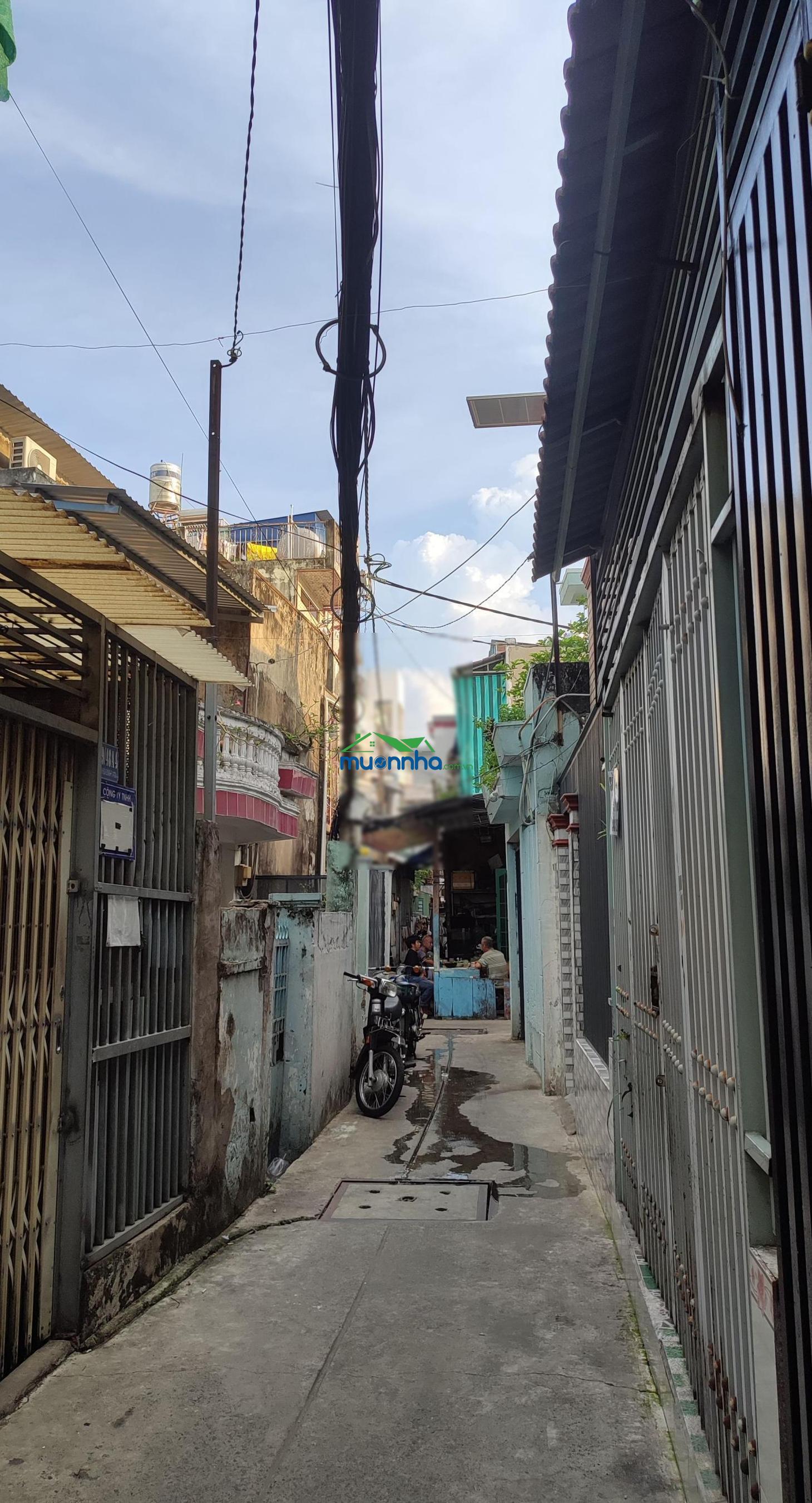 Nhà 4 tầng, 2 mặt tiền hẻm, tân hòa đông, p14, q6 - 3