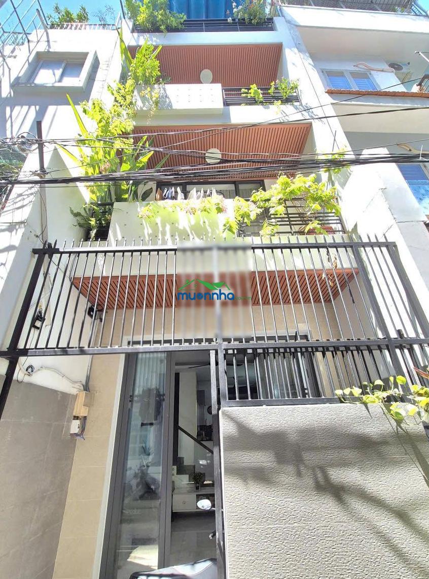 Nhà đẹp nguyễn kiệm 4 tầng 3pn master 43m2(3.9 x 11m), chỉ 7.1 tỷ - 2