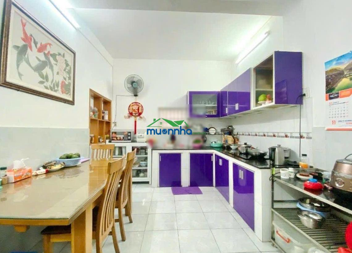 Quá hiếm,gần ga t3-rộng đẹp giá tốt-kẹt bán nhà 4.5x15-3 tầng-hẻm 8m thông-hoàng hoa thám tân bình - 2