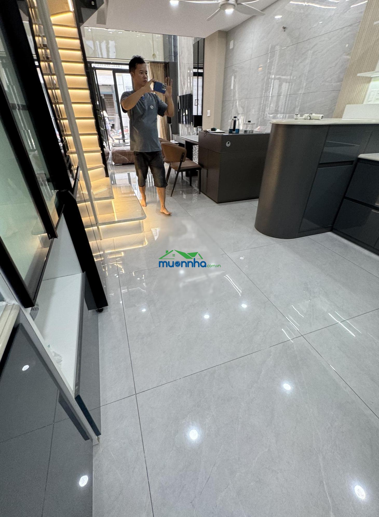 Khu phân lô dân trí 5 tầng full nội thất hẻm xe hơi giáp tên lửa chỉ 7 tỷ rưỡi - 2