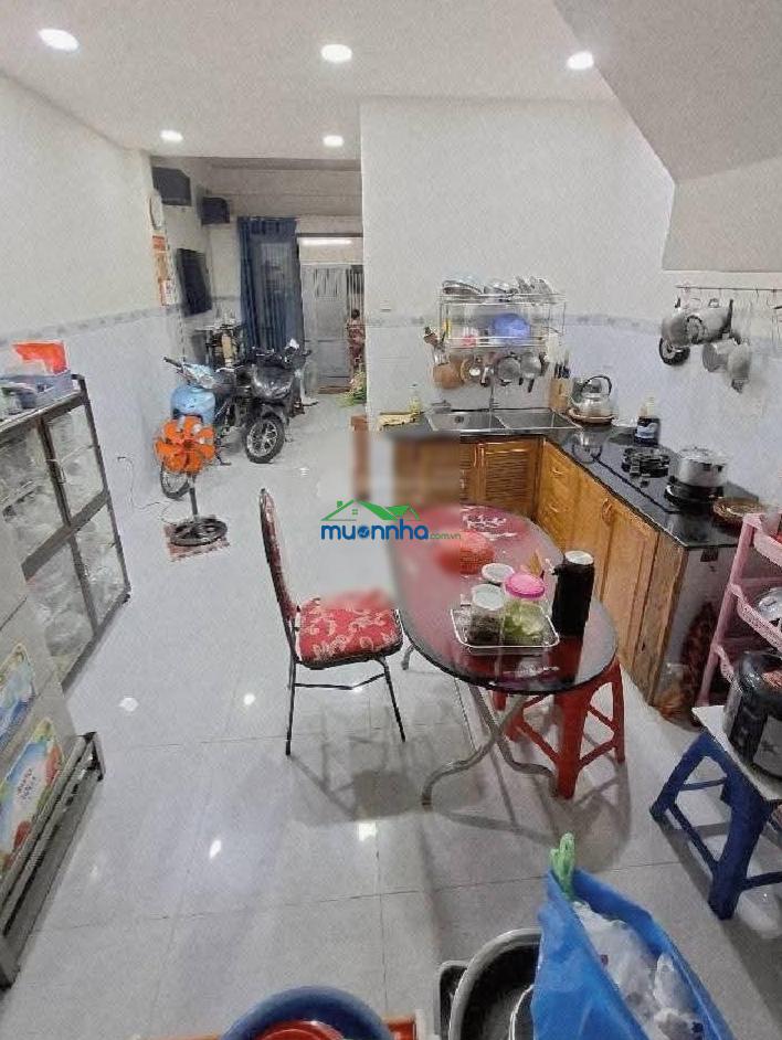 Bán nhà tân hòa đông ( 4 x 17 ) hẻm xe hơi sát mặt tiền 2 tầng đúc 3pn vào ở ngay nhỉnh 6 tỷ. - 4