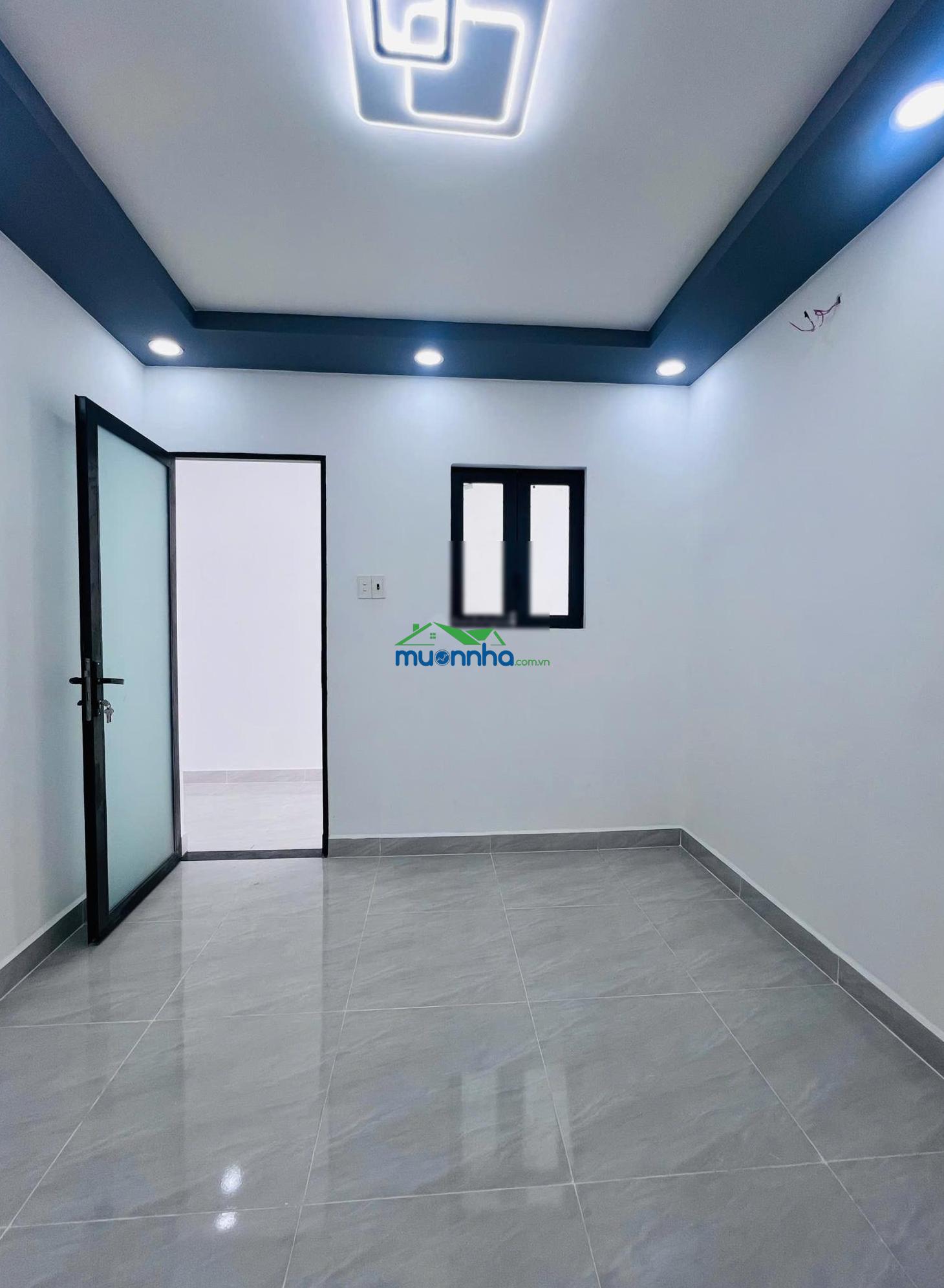 Bán nhà mới đẹp shr 1 trệt 1 lầu 2pn - 3