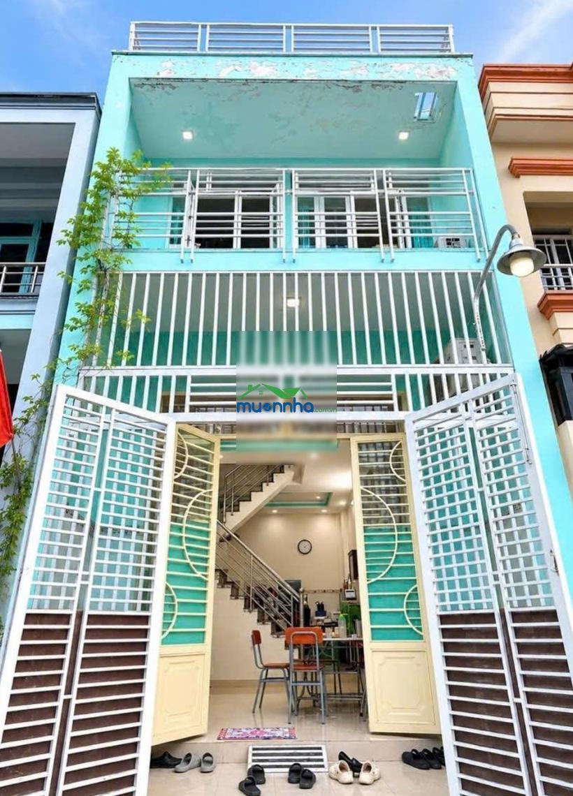 Bán nhà 3 tấm hẻm xe hơi 6m đường số 18 mã lò bình tân, 40m2 giá 4.45 tỷ - Ảnh 4