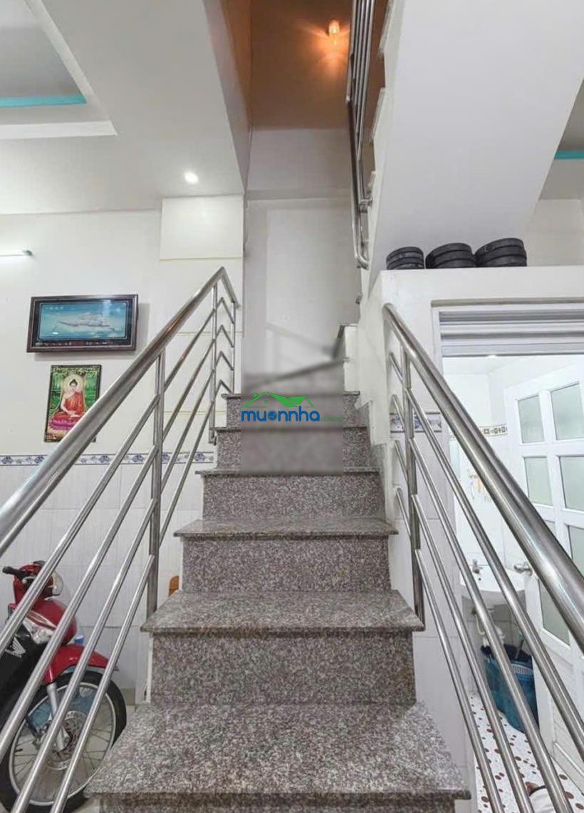 Bán nhà 3 tấm hẻm xe hơi 6m đường số 18 mã lò bình tân, 40m2 giá 4.45 tỷ - Ảnh 2