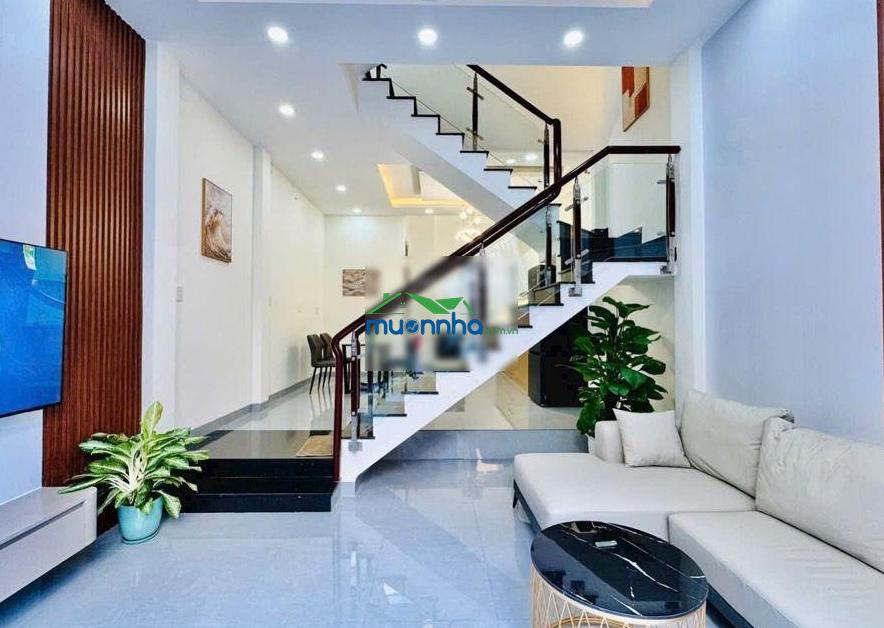 Siêu phẩm xvnt - 4 tầng btct + sân thượng 4.5x10m nhà mới ở luôn 8.25 tỷ